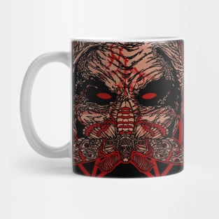 friend pentacle Mug